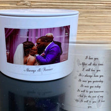 Load image into Gallery viewer, 15 oz  Wooden Wick Personalized Candles
