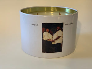 15 oz  Wooden Wick Personalized Candles