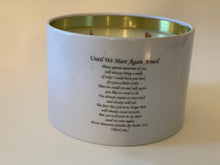 Load image into Gallery viewer, 15 oz  Wooden Wick Personalized Candles
