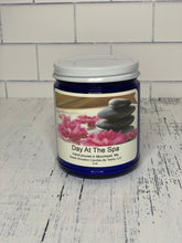 Load image into Gallery viewer, Day At The Spa 9 oz Wooden Wick Candle
